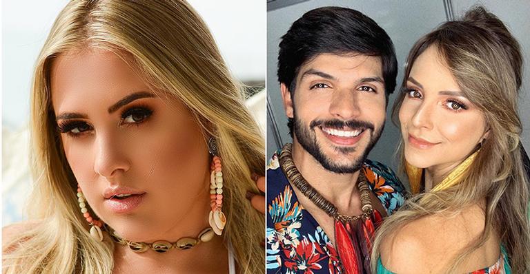 Ex-BBB Patrícia Leitte se reencontra com Lucas Fernandes, que abre o jogo sobre relação