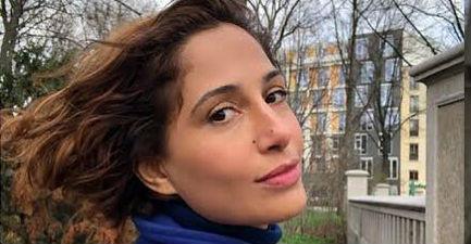 Nas redes, Camila Pitanga aparece grávida ao homenagear Caetano Veloso: ”Abençoando”