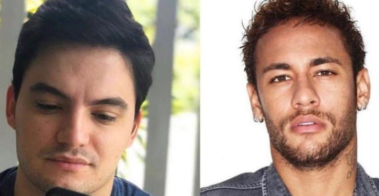 Felipe Neto dá opinião curiosa sobre polêmica de Neymar: ‘‘Eu não sou juiz’’