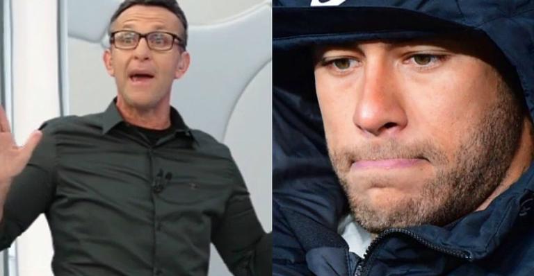 Craque Neto questiona lesão de Neymar e dispara: ”Repense o que quer da vida”