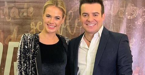 Belutti, da dupla com Marcos, comove ao fazer declaração de amor para a mulher