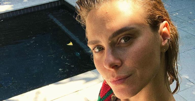 Carolina Dieckmann e Bruno De Luca celebram a amizade: “Te amo”