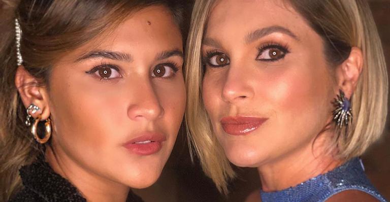 Giulia Costa encanta com homenagem para sua babá: ‘Minha mãezinha’