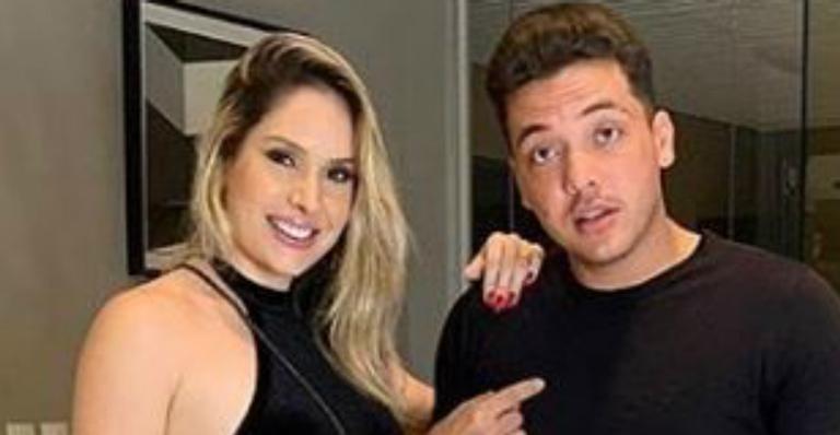 Thyane Dantas usa roupa grifada de Wesley Safadão para show do marido e fãs aprovam: ”Maravilhosa”