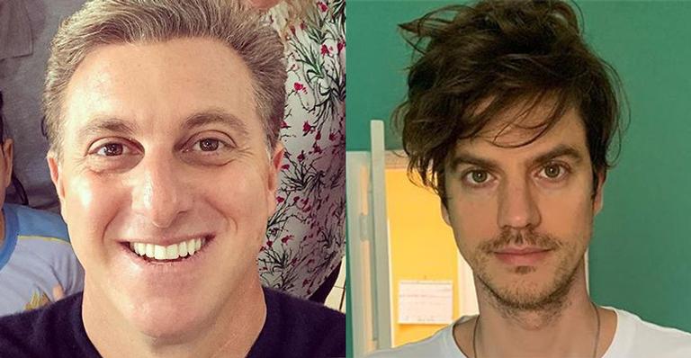 Irmão de Luciano Huck surge com o namorado e diz: ‘Fora do armário’