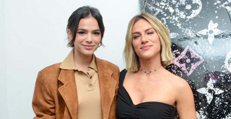 Giovanna Ewbank cita Bruna Marquezine em foto de Noronha