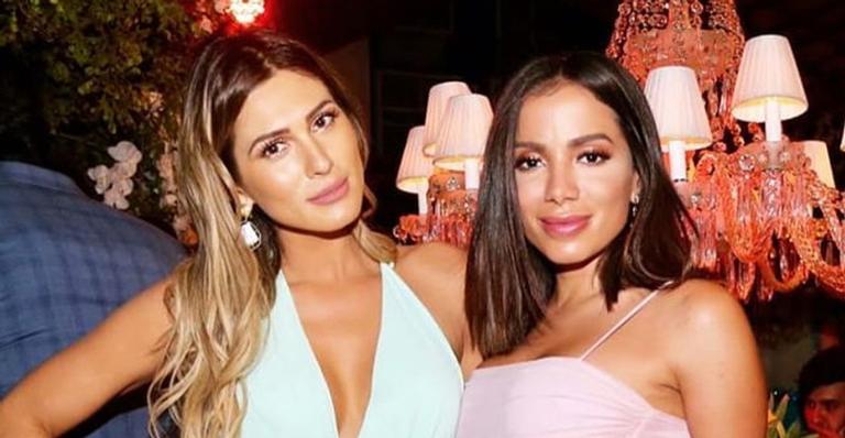 Lívia Andrade abre o jogo sobre cantada de Anitta em hotel