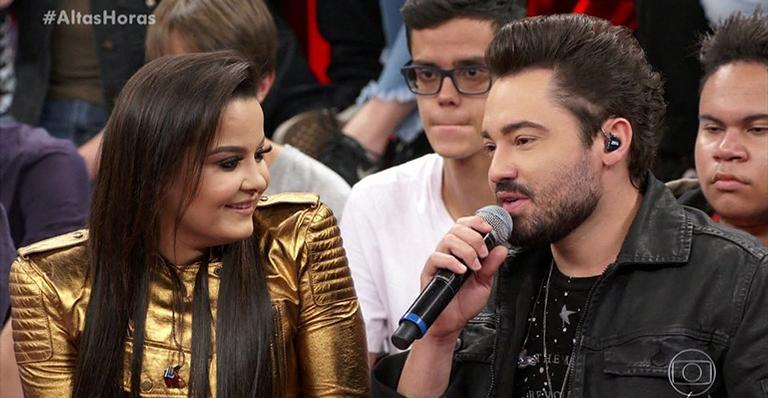 Maiara revela que filha de Fernando a ajudou a conquistá-lo