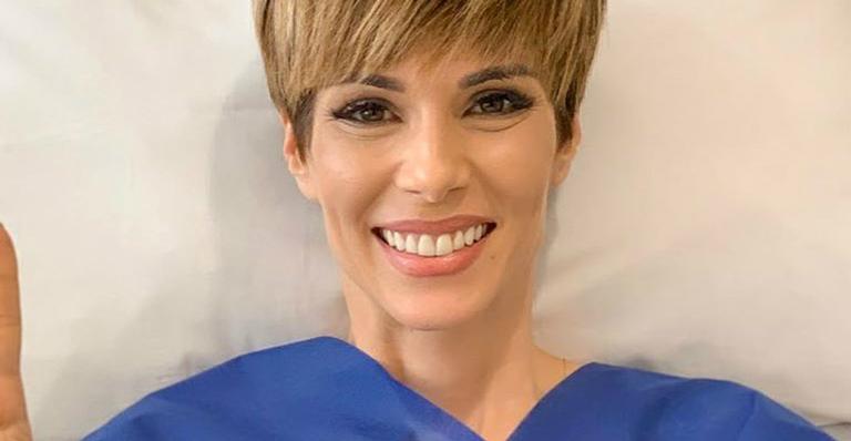 Ana Furtado retira o cateter e dá último passo na vitória contra o câncer: ”Eu venci”