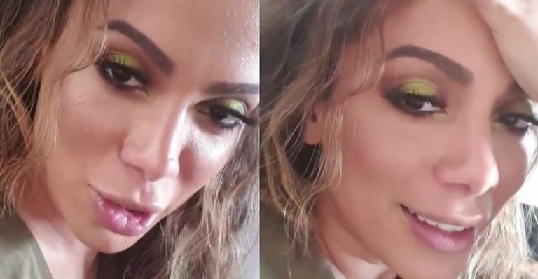 Anitta reclama que suas cirurgias plásticas não funcionaram: ”Como é que pode?”