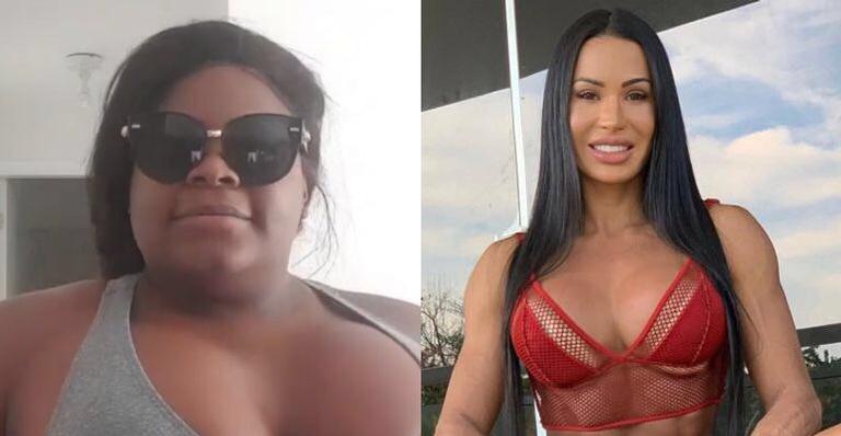 Jojo Todynho encara malhação inspirada em Gracyanne Barbosa: ‘‘Não é fácil’’