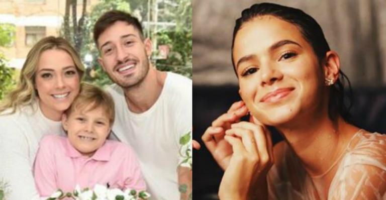 Bruna Marquezine deixa comentário na foto do casamento de Carol Dantas e ganha elogios