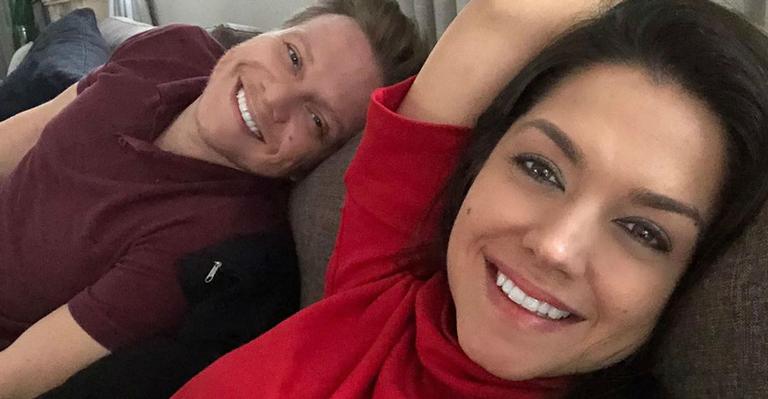 Thais Fersoza e Michel Teló pegam pesado em treino e atriz elogia: “Cada dia mais gato”