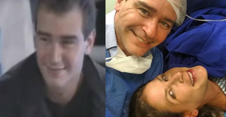 Ex-BBB Thyrso encanta ao mostrar fotos da primeira filha recém-nascida