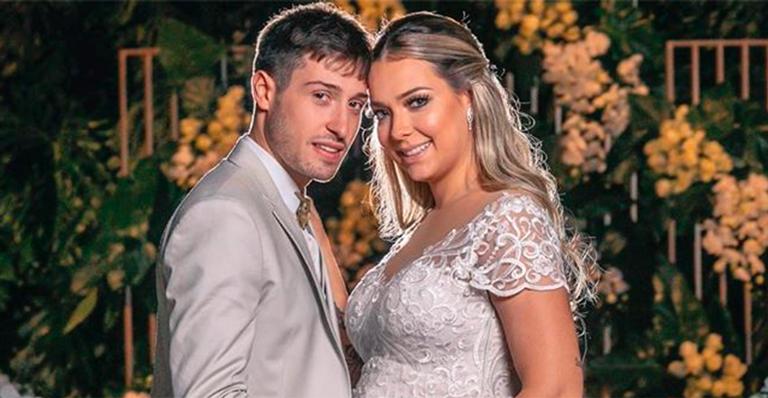 Carol Dantas se emociona com homenagem de marido: ‘Vejam essas palavras’