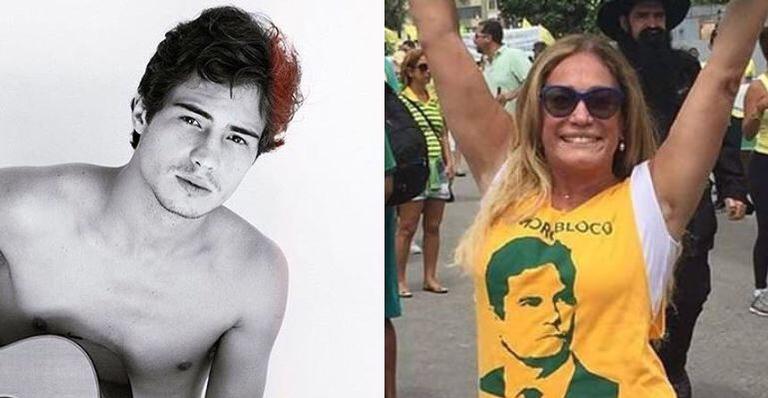 Danilo Mesquita ironiza Susana Vieira e famosos após apoio a Sérgio Moro