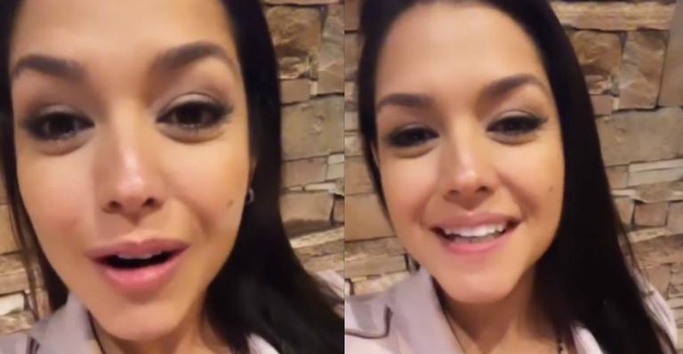 Thais Fersoza surpreende fãs ao revelar ‘amuleto da sorte’ quando conheceu Michel Teló: ”Relíquia”