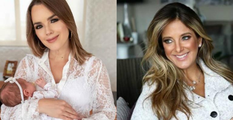 Ticiane Pinheiro envia presente para filha de Thaeme e cantora fica em choque: ”Lindo”