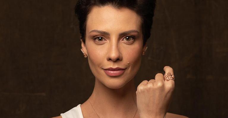 Camila Rodrigues festeja sua protagonista em novela da Record
