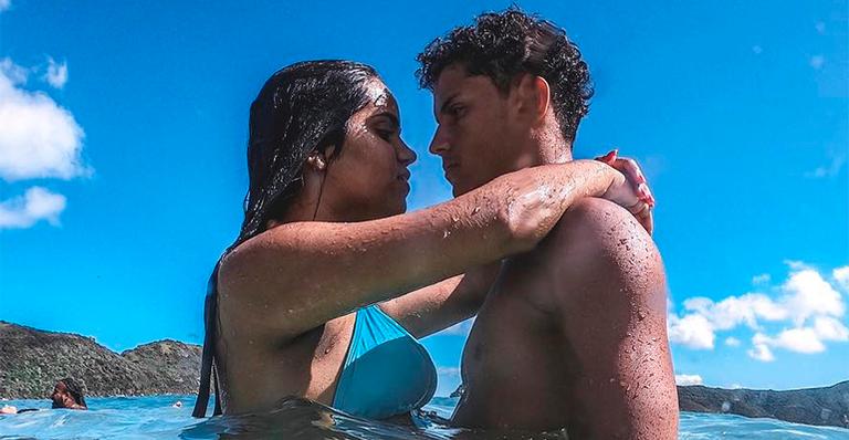 Namorada de Danrley comove fãs com desabafo: ”Gostava do Dan vendedor de picolé”