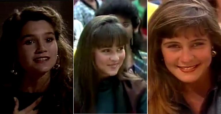 Há 30 anos, Flávia Alessandra, Adriana Esteves e Gabriela Duarte disputaram concurso no ‘Domingão’