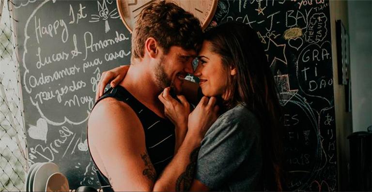 Amor de BBB: Em ensaio romântico, Paula e Breno abrem o jogo sobre o futuro