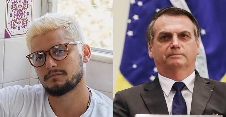 Bruno Gissoni detona apoio de Flamengo a Jair Bolsonaro: ”Nojo”