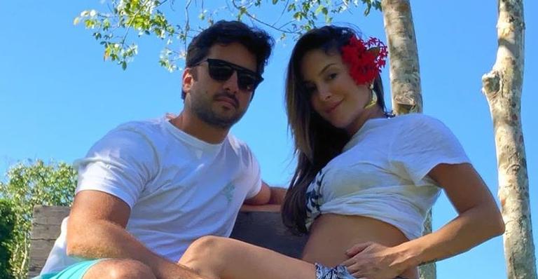 Claudia Leitte relembra situação inusitada no início do namoro com Marcio Pedreira: ”Um negócio horrível”