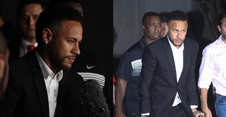 Neymar Jr se pronuncia após prestar depoimento de 3h em delegacia