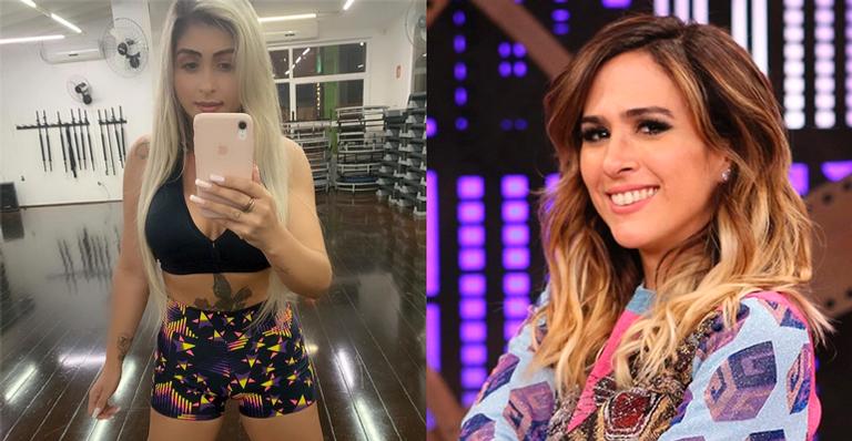 Sósia de Tatá Werneck esnoba humorista e mira em musa fitness