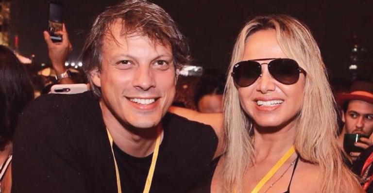Eliana conta como é ser noiva de diretor da emissora na concorrente