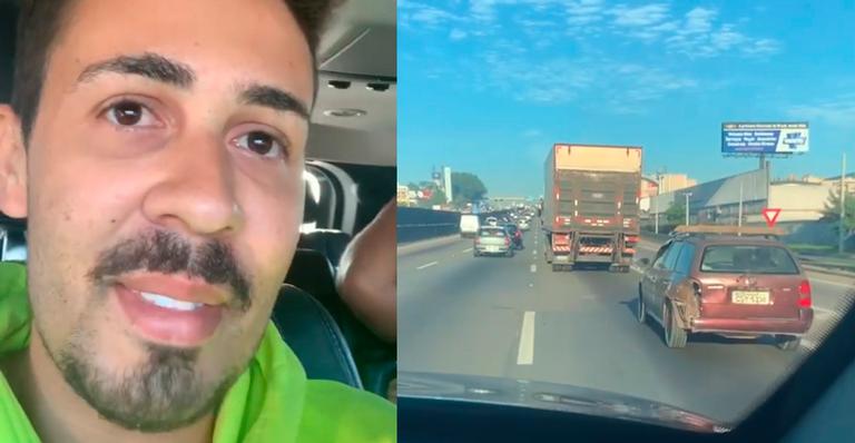 Carlinhos Maia emociona seguidores ao dar carro para homem humilde