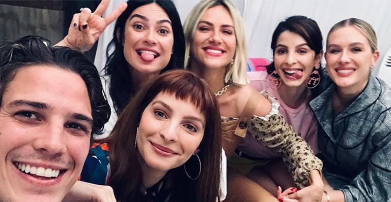 Elenco de Malhação se reencontra 12 anos depois: ”Coração não aguenta”