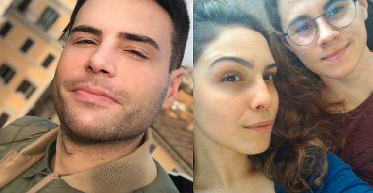 Luiz Bacci recebe apoio da namorada de ator assassinado após ataques: ”Não merece”