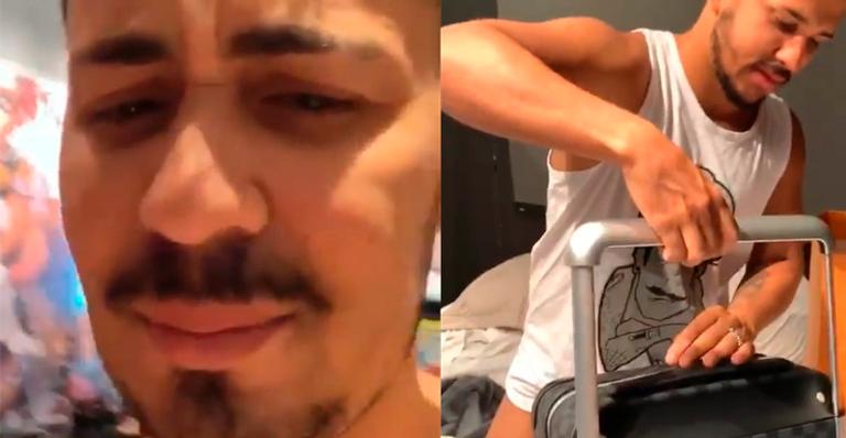Carlinhos Maia ostenta ao presentear o marido com mala grifada de 12 mil