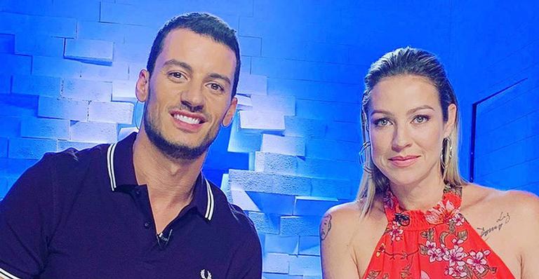 Luana Piovani se derrete ao ver parceiro de cueca branca