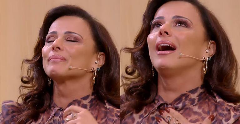 Viviane Araújo chora no Tamanho Família e internet vibra com homenagem
