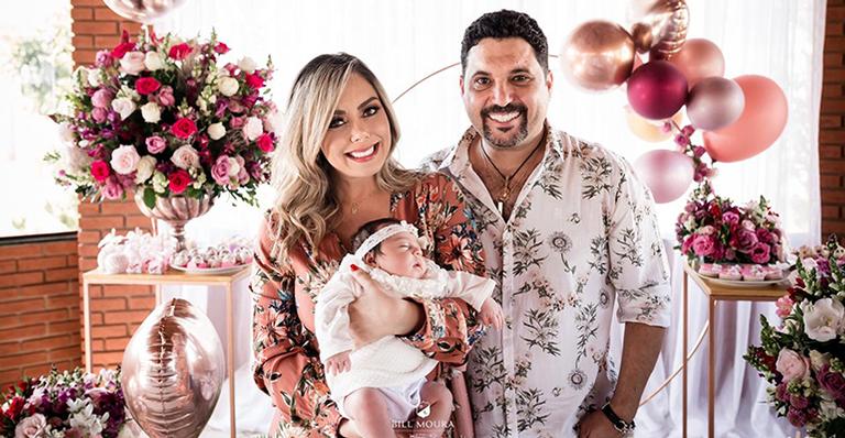 Sertanejo Edson faz festa de aniversário de R$ 40 mil para a mulher
