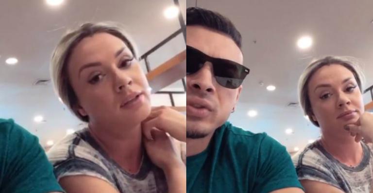 Ex-marido de Juju Salimeni fala do fim do casamento: ”Separados há 50 dias”