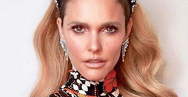 Grávida, Fernanda Lima surge deslumbrante com vestido de grife de R$ 10 mil