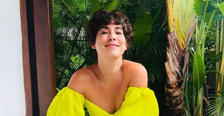Fernanda Paes Leme se diverte com boa forma e famosos entram na brincadeira: “Lugar especial no céu”
