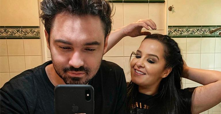 Maiara faz surpresa romântica para Fernando e se dá mal: “Peguei no pulo”