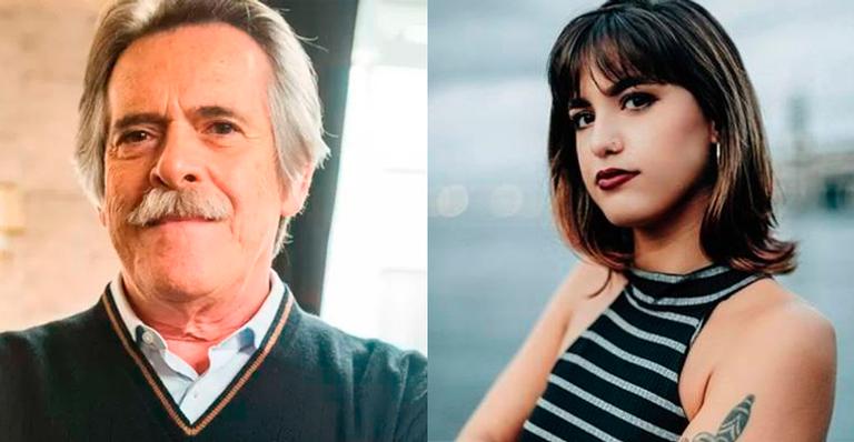 51 anos mais nova, Carol Junger rebate críticas sobre namoro com José de Abreu