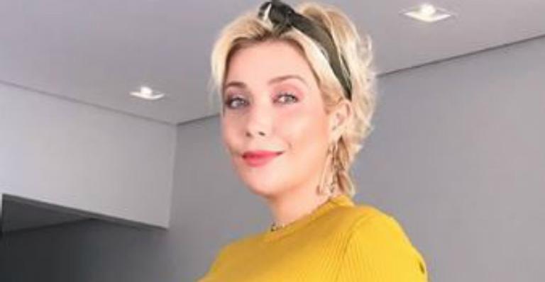 Duelo de barrigões: Luiza Possi repete look usado por Ticiane Pinheiro