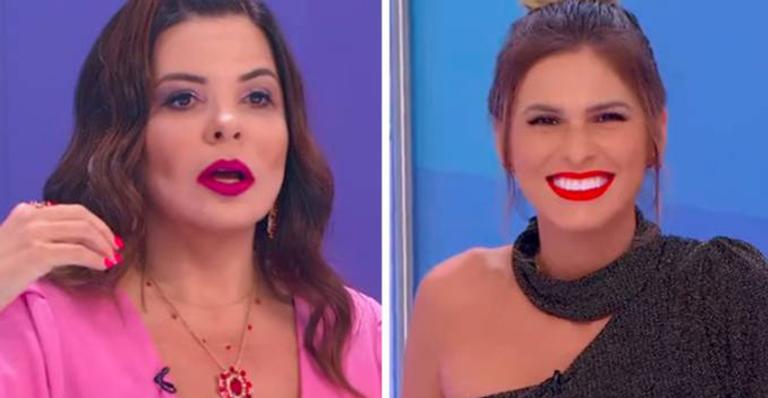 Mara Maravilha manda indireta ao vivo para Lívia Andrade: ”Não dá audiência”