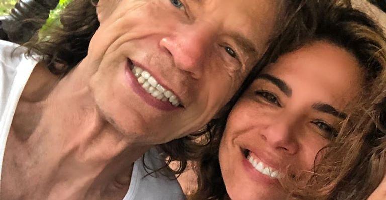 Luciana Gimenez parabeniza Mick Jagger pelo Dia dos Pais: ”Estamos orgulhosos”