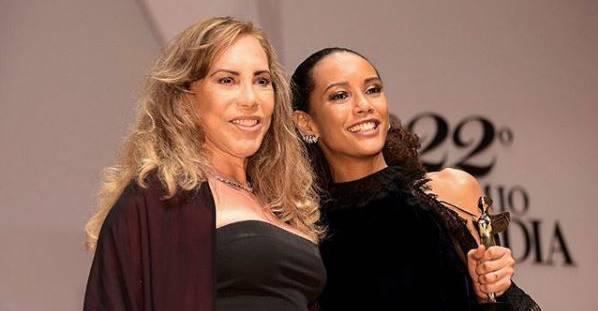 Tais Araújo se declara para Arlete Salles: “Amiga mais leal”