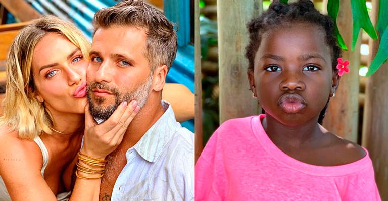 Após festão luxuoso, Bruno Gagliasso encanta fãs com homenagem para filha, Titi