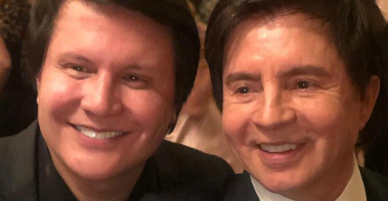 Giovani e Xororó são confundidos durante casamento: ”Até a Sandy me chamou de pai”