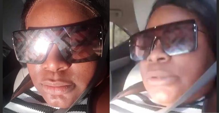 Jojo Todynho faz apelo por segurança no trânsito: ”Vamos ter mais prudência”
